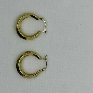 Gold  Vermeil Huggies